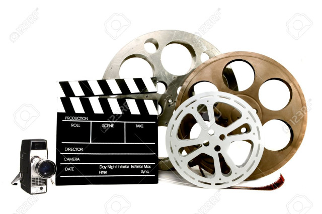 3634221estudiodecinedeartculoscanistersvintagevideocmaraydirectorclapper
